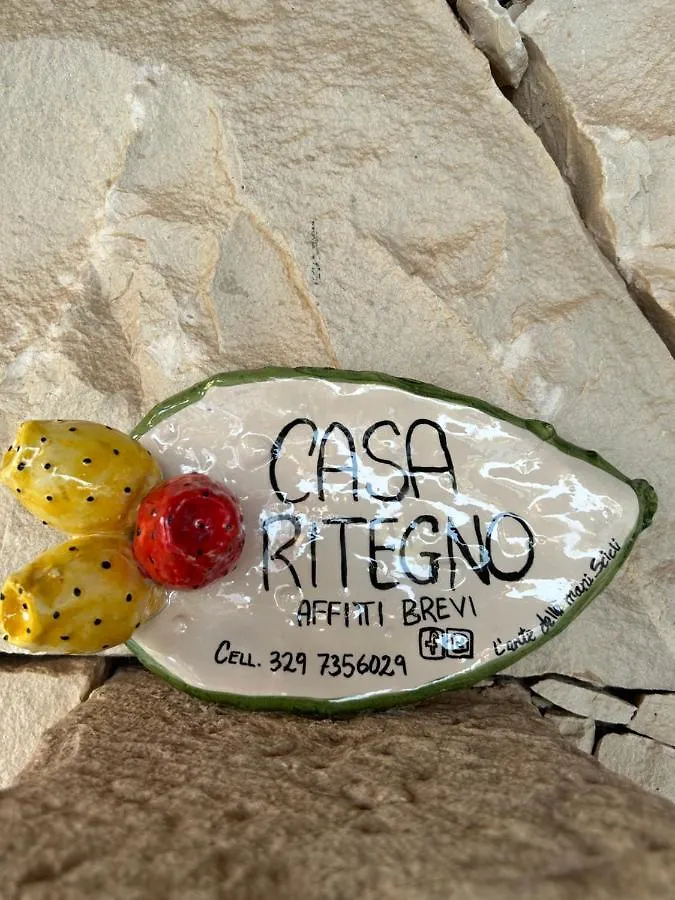 Casa Ritegno Apartment Scicli Homestay